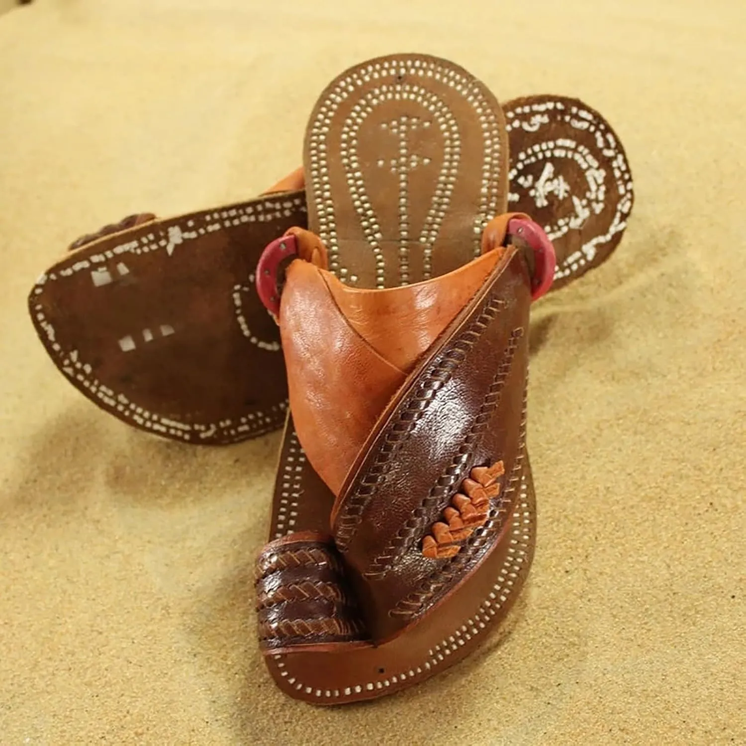 Men's Summer Leisure Bunion Corrector Summer Beach Shoes Slippers, Comfortable Fashion Non Slip Big Toe Foot Corrector Sandals, for Pain Relief Hallux Valgus Bunion Symptoms