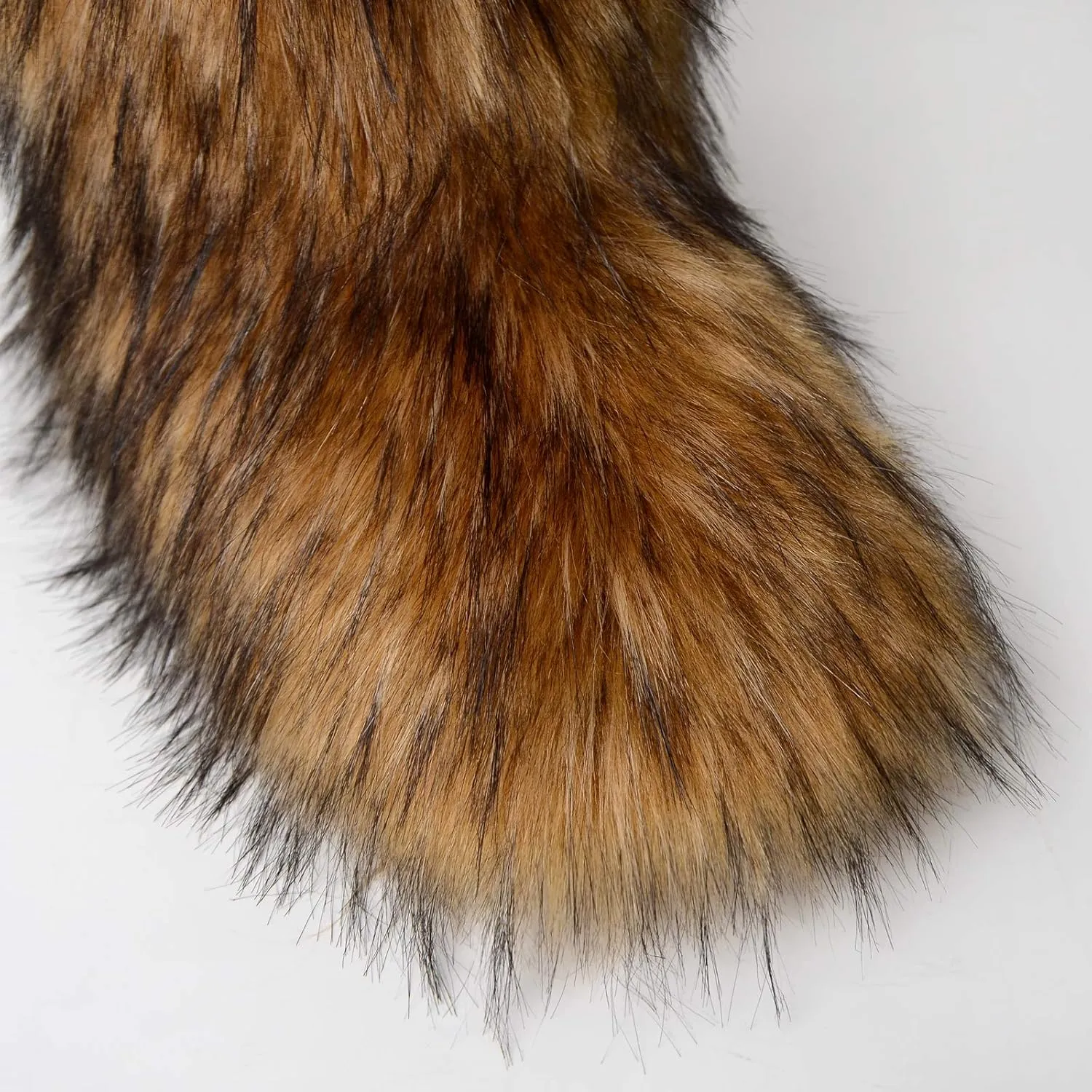 MH Bailment Women's Faux Fur Boots Winter Mid-Calf Snow Boots Fuzzy Fluffy Furry Fashion Short Snow Boots