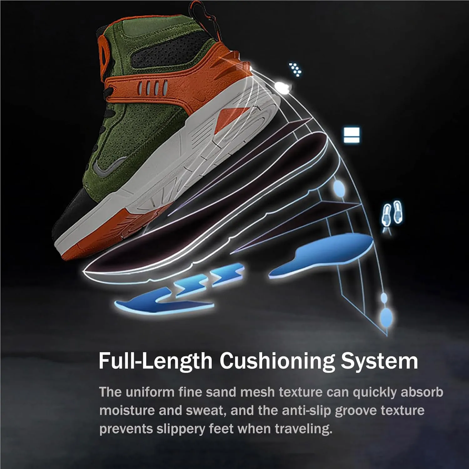 Mid-Calf Motorcycle Shoes(37-47), Leather Casual Sports Boots Motorcycle Riding Shoes, Breathable, Reflective at Night   Non-Slip, Inner Zipper for 4 Seasons,44,Green