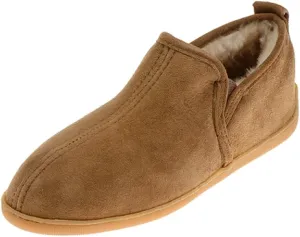 Minnetonka Mens Twin Gore Sheepskin