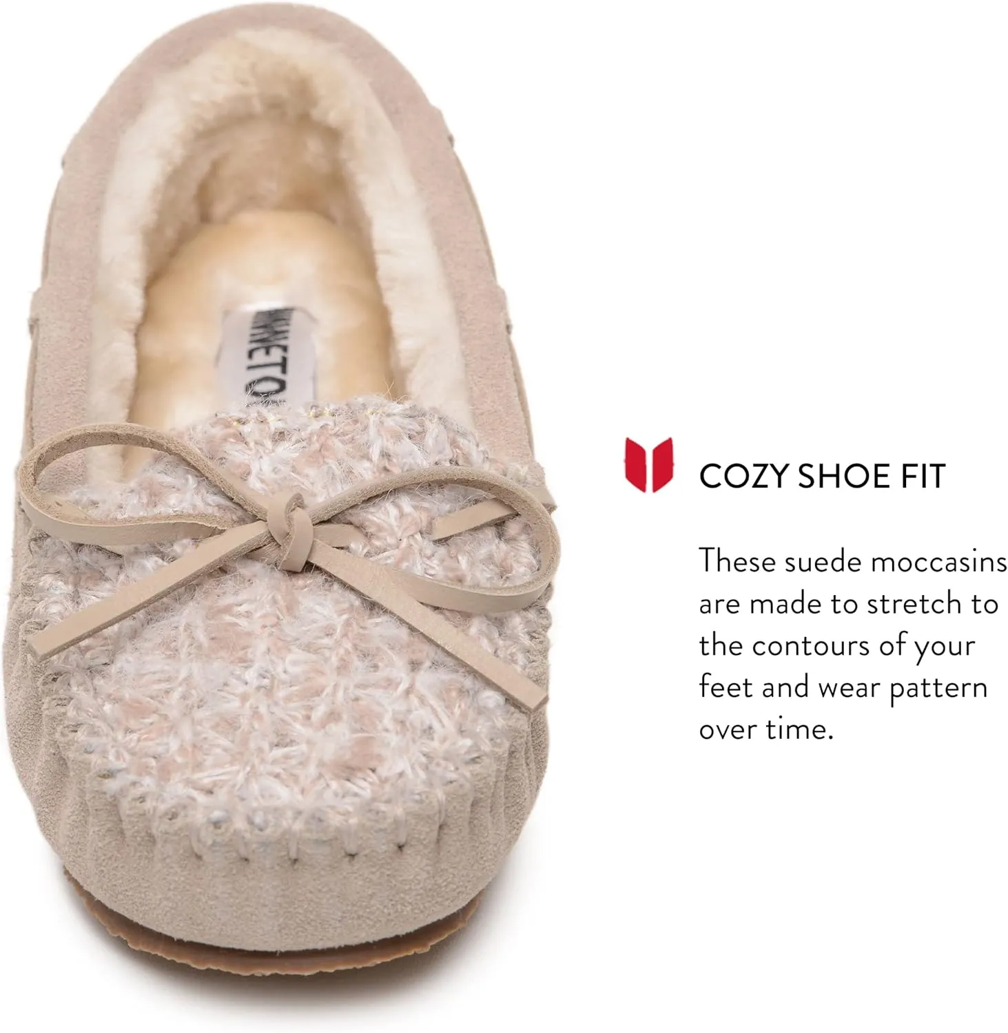 Minnetonka Women's Cally Moccasin Slipper