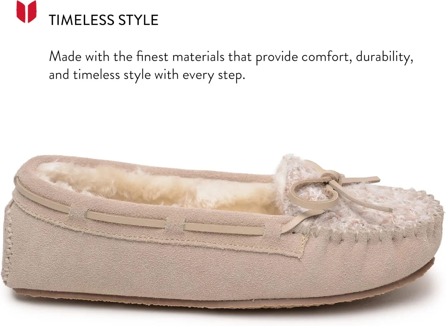 Minnetonka Women's Cally Moccasin Slipper