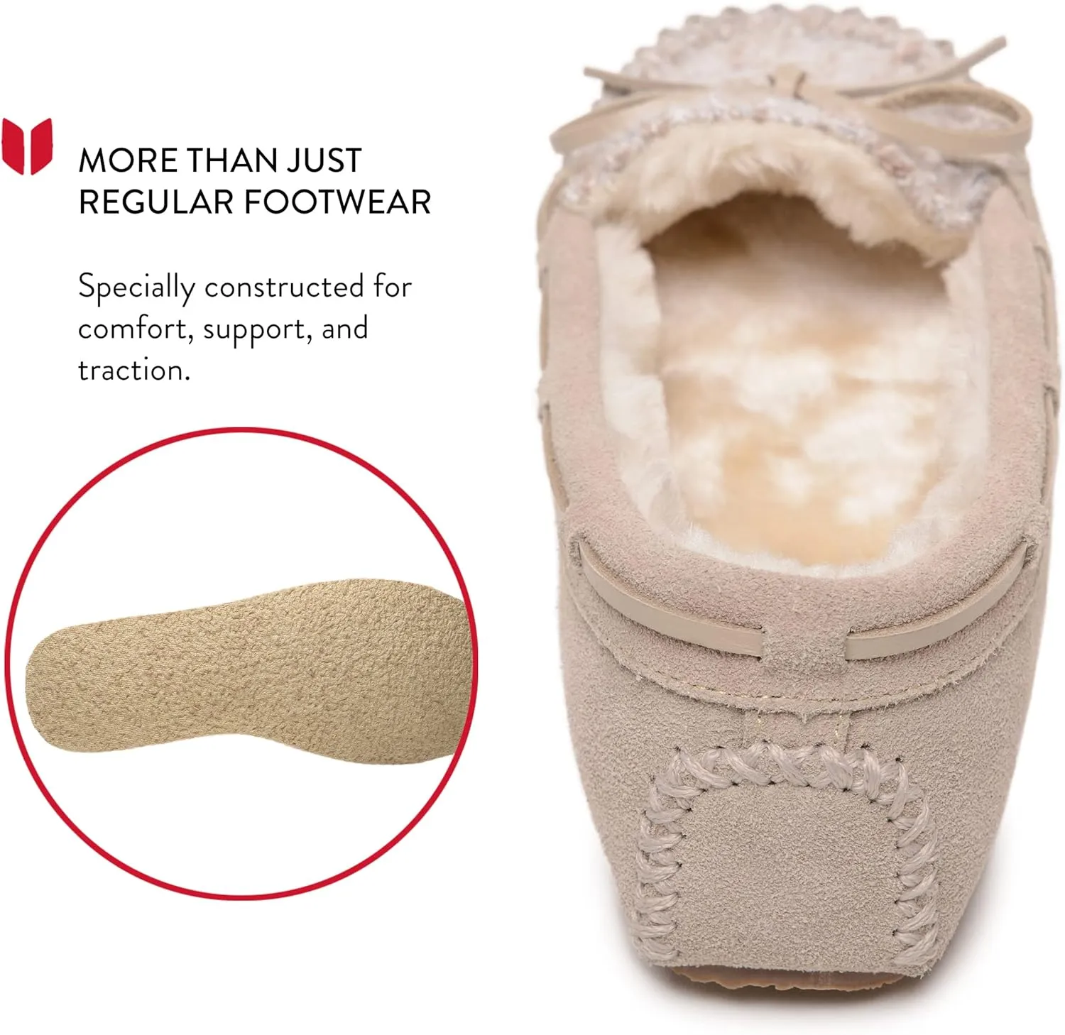 Minnetonka Women's Cally Moccasin Slipper