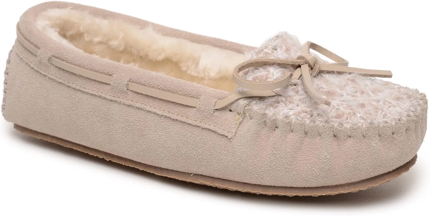 Minnetonka Women's Cally Moccasin Slipper