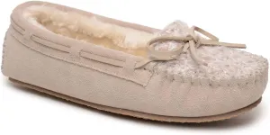 Minnetonka Women's Cally Moccasin Slipper