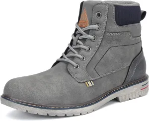 Mishansha Mens Womens Winter Hiking Boots Waterproof Non Slip Warm Lined Snow Boots for Outdoor Trekking