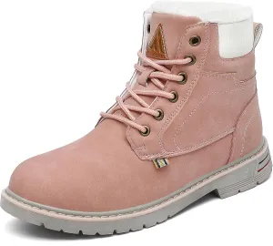 Mishansha Winter Boots for Men Women Waterproof Snow Boots Warm Lined Non Slip Hiking Boot