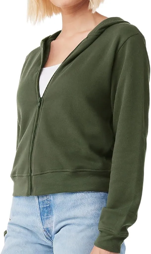 Moonstone Magic Cosmic Connection Women's Zip Hoodie - Crystal Healing Presents - Women Clothing