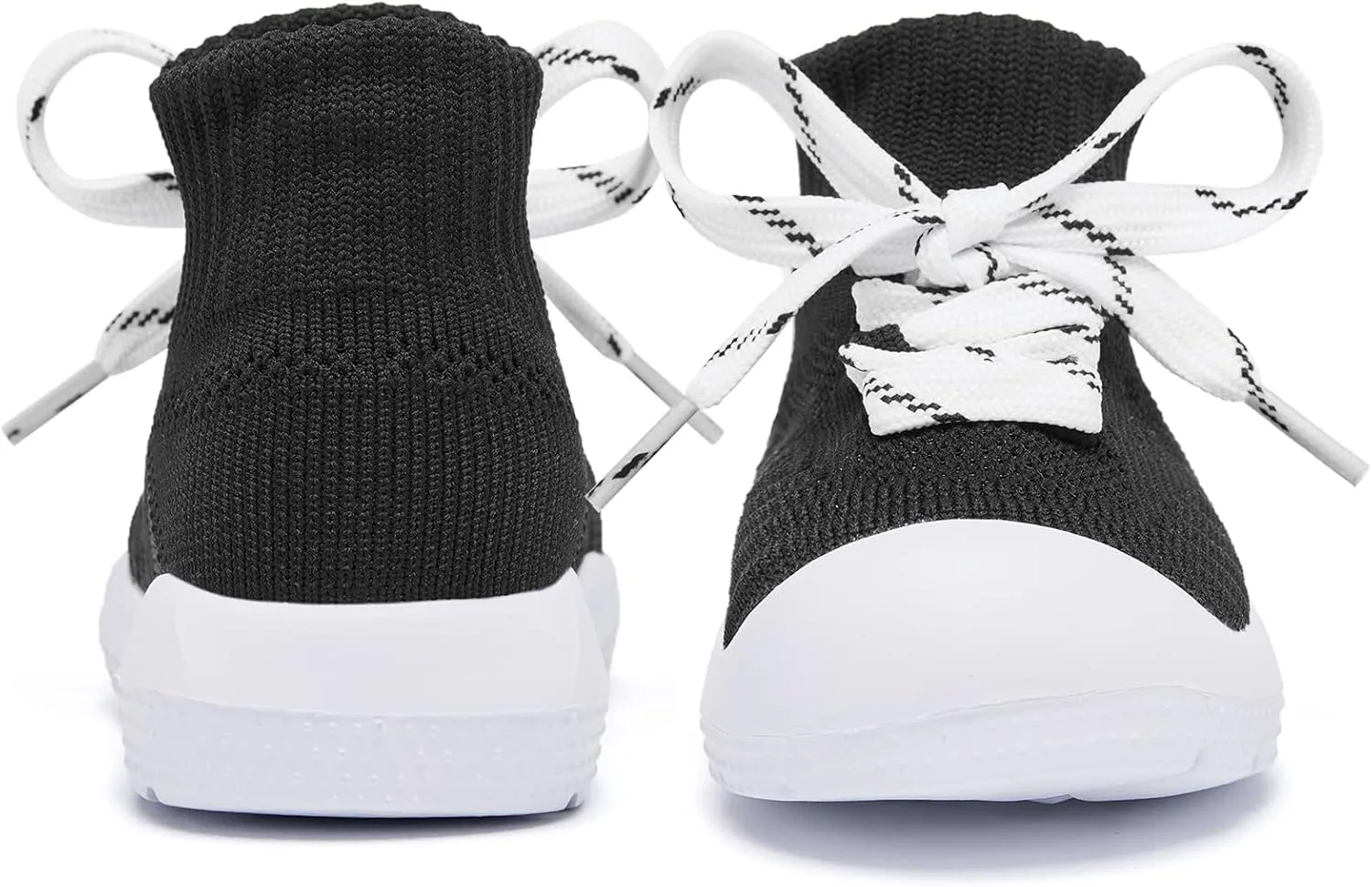 MORENDL Baby Sock Shoes Toddler Sneakers Infant Tennis Slip On Walking Shoes Boys & Girls Non-Slip Slippers