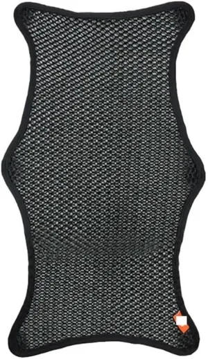 Motorcycle Saddle Cover Motorcycle Seat Cushion Breathable Heat Insulation Air Pad Cover Anti Slip Sunscreen Honeycomb Motorcycle Seat Cover