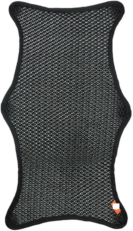 Motorcycle Saddle Cover Motorcycle Seat Cushion Breathable Heat Insulation Air Pad Cover Anti Slip Sunscreen Honeycomb Motorcycle Seat Cover