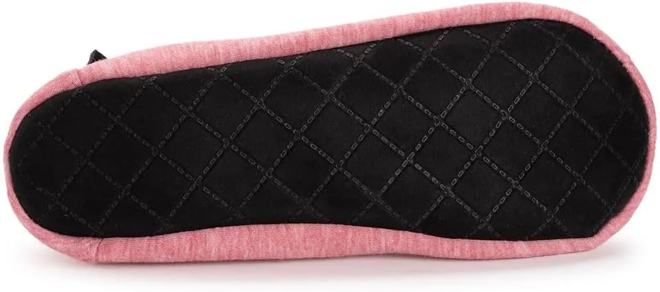 MUK LUKS Women's 2 Pack Travel Ballerina Set Slipper
