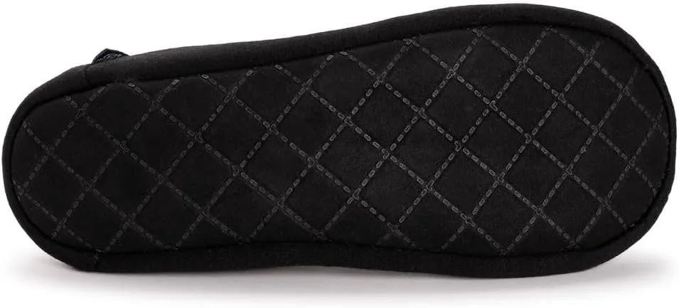 MUK LUKS Women's 2 Pack Travel Ballerina Set Slipper