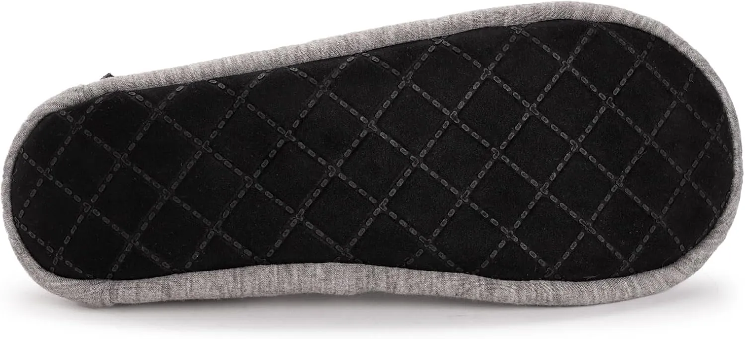 MUK LUKS Women's 2 Pack Travel Ballerina Set Slipper