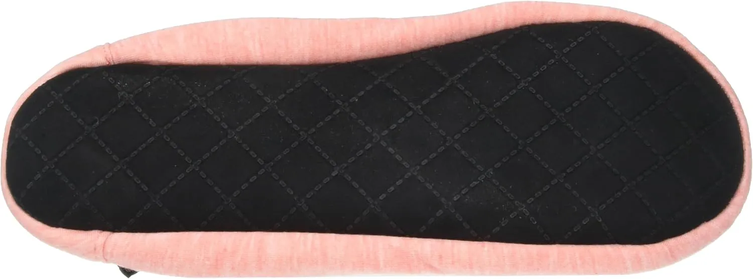 MUK LUKS Women's 2 Pack Travel Ballerina Set Slipper