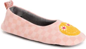MUK LUKS Women's Cozy Ballerina Slipper with Sherpa Lining