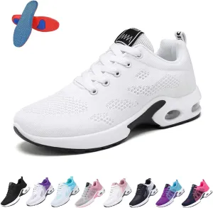 Musabela Orthopedic Shoes for Women - Arch Support, Ortho Pro Comfortwear Shoes, Slip-On Air Cushion Running Sneakers