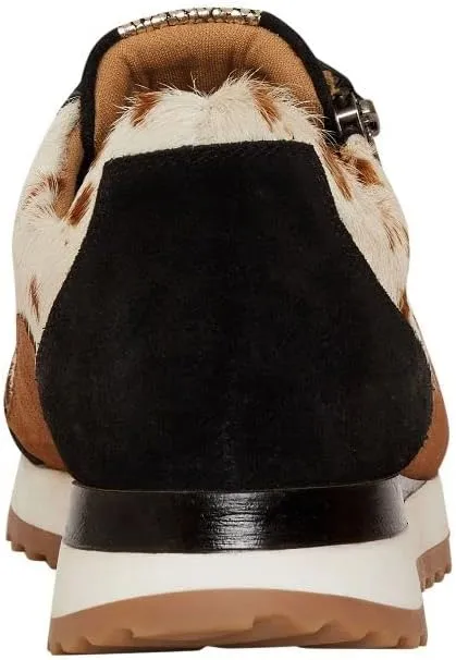 Myra Bag Swift Sneakers Fur Leather Shoes S-4093