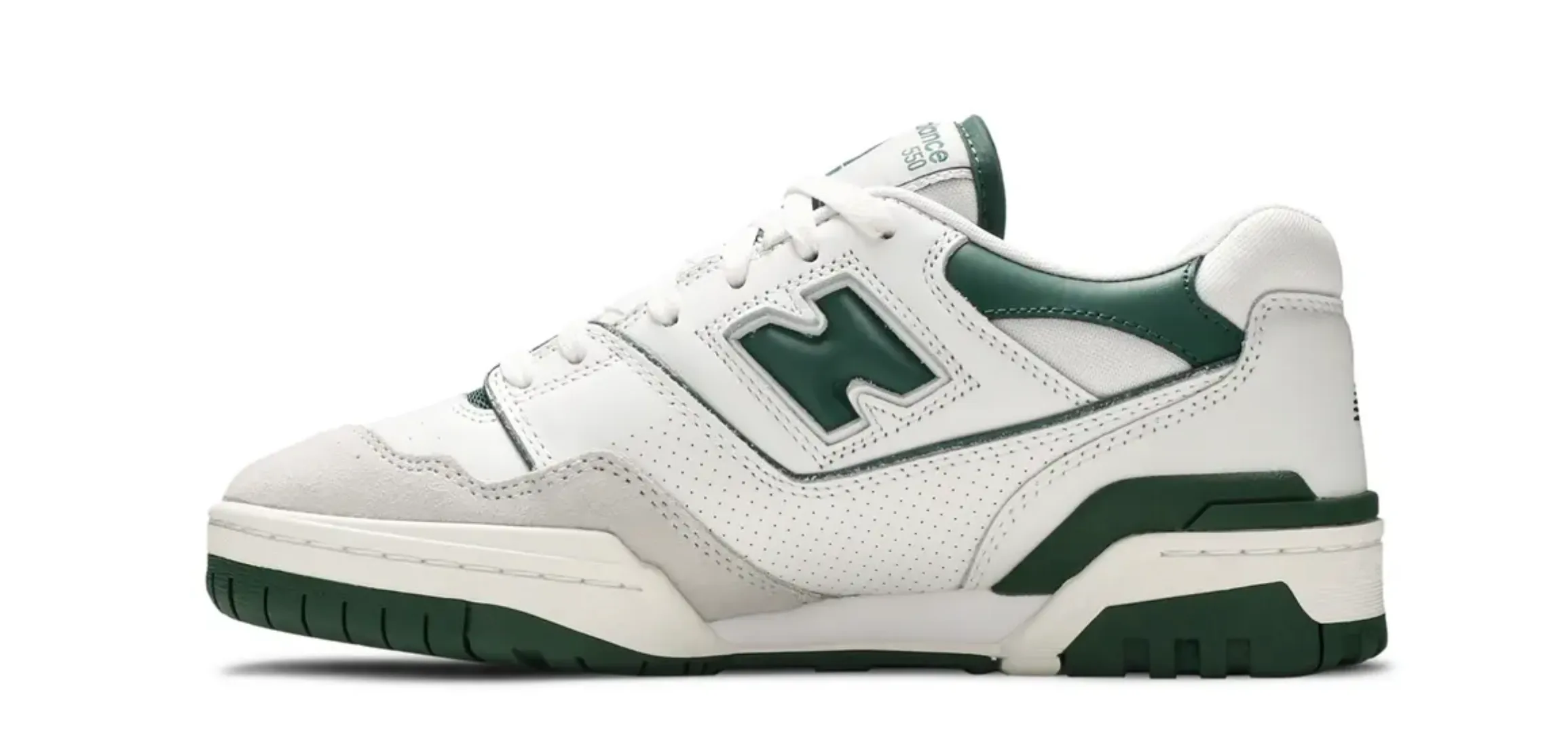 New Balance 550 White Green