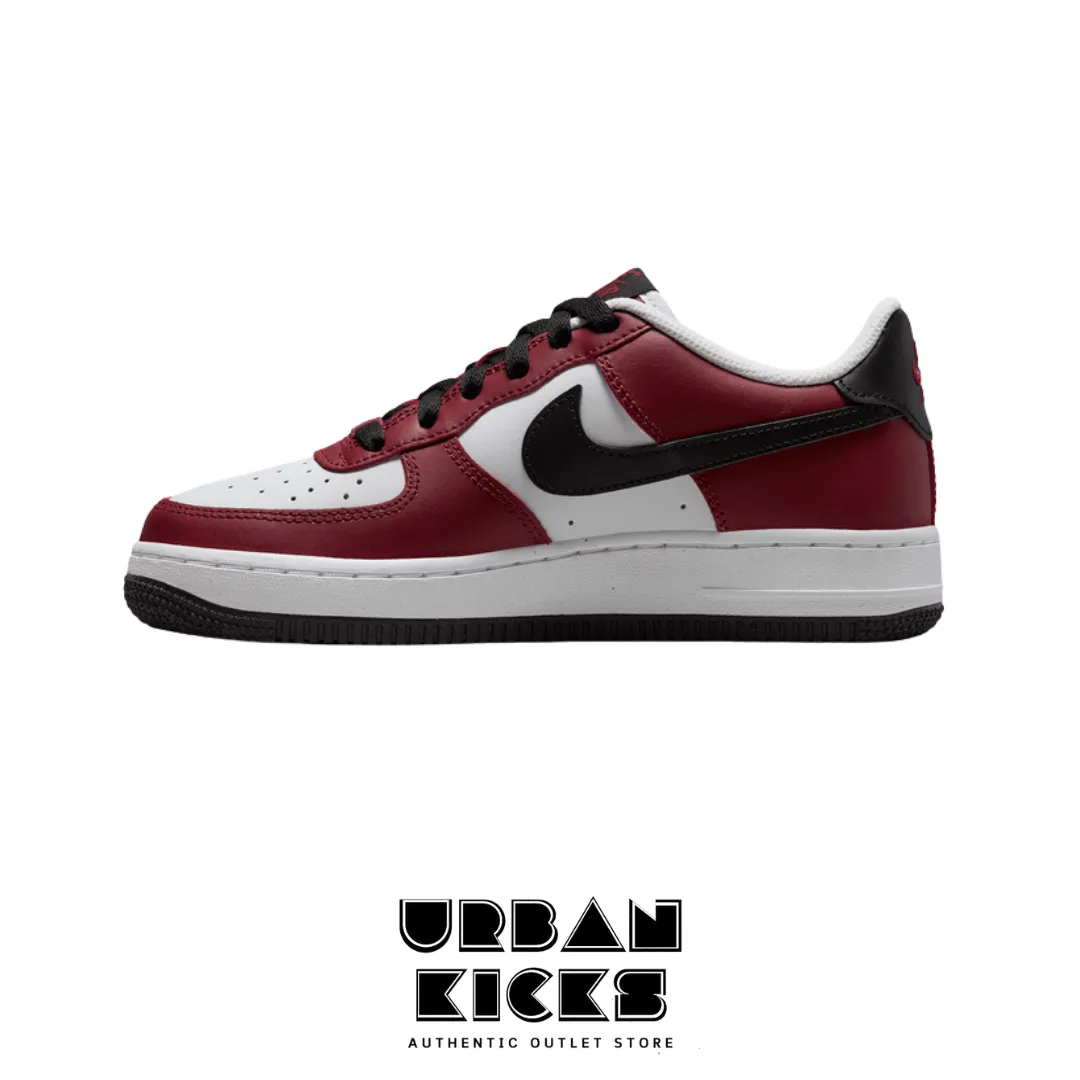 Nike Air Force 1 LV8 Team Red GS