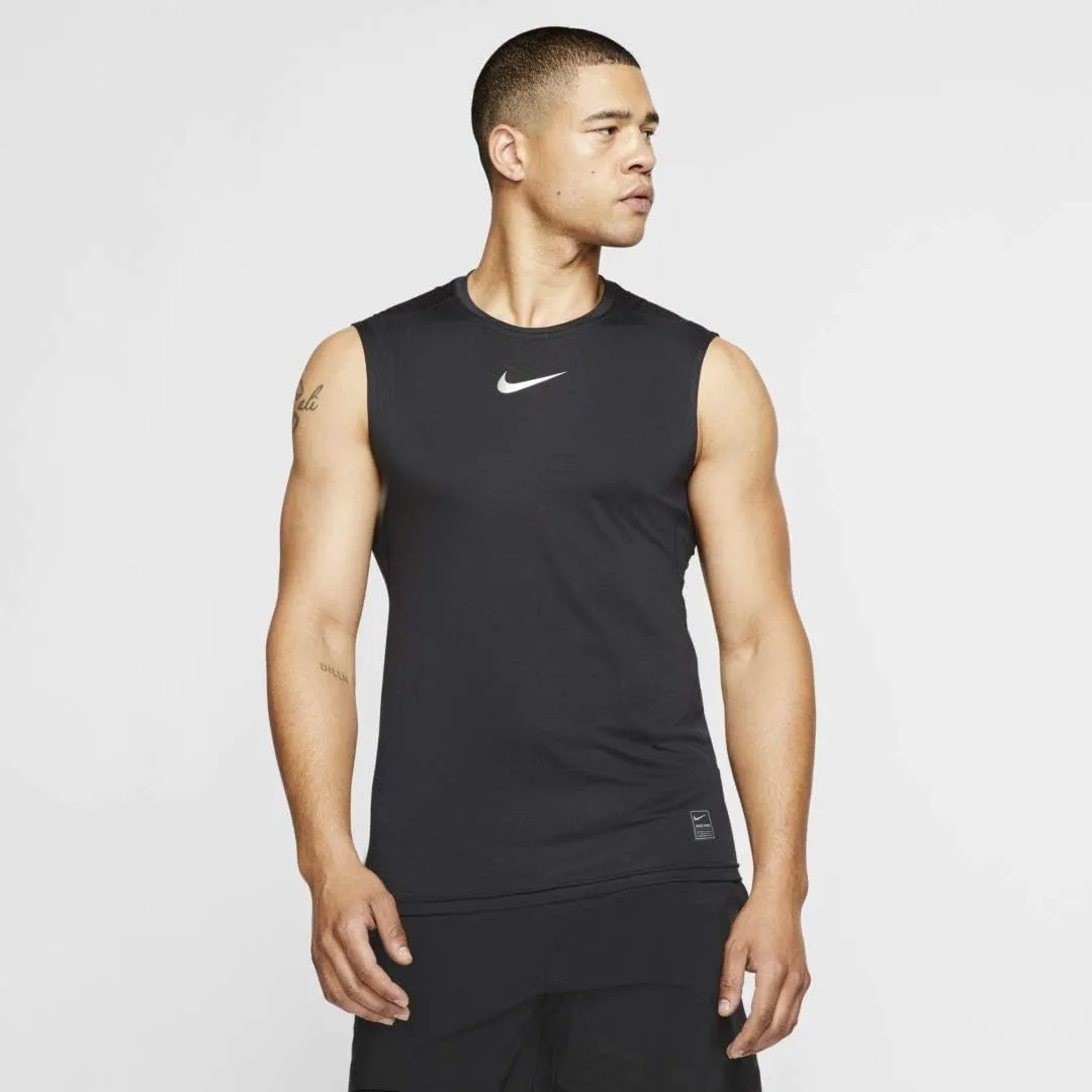 Nike Men`s Pro Sleeveless Fitted Top