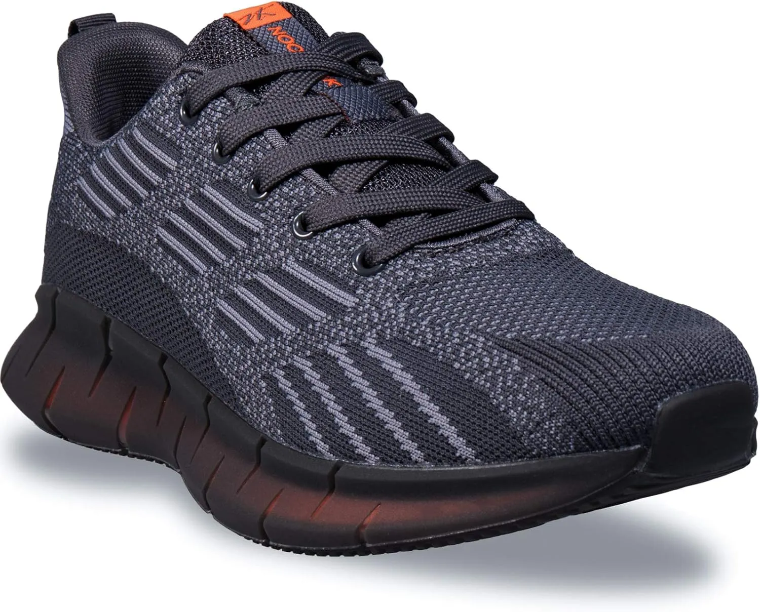 NOOKNAK Men’s Running Shoes Lightweight Walking Shoes Breathable Comfortable Fashion Sneakers with Soft Sole
