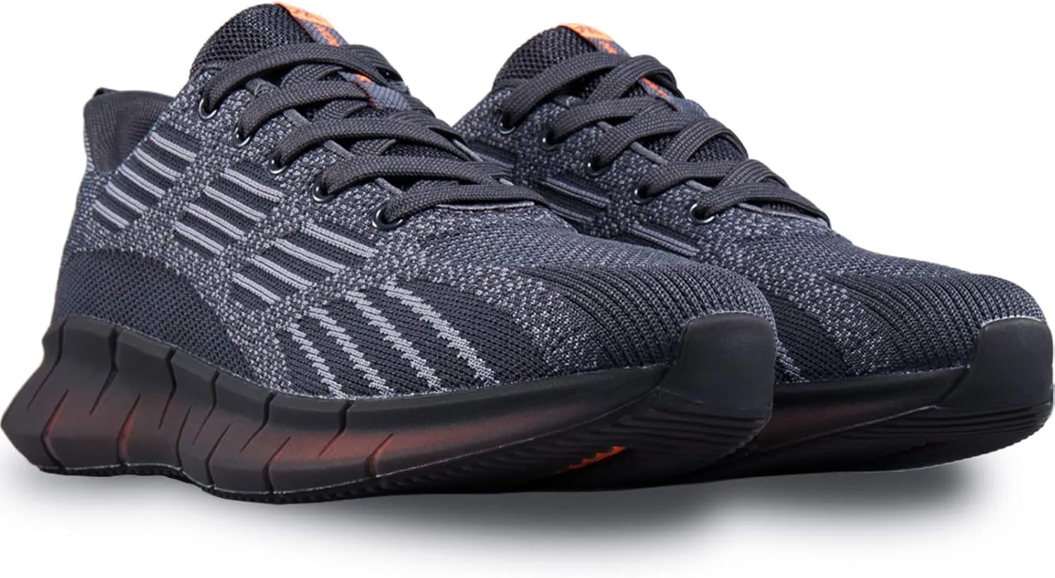 NOOKNAK Men’s Running Shoes Lightweight Walking Shoes Breathable Comfortable Fashion Sneakers with Soft Sole