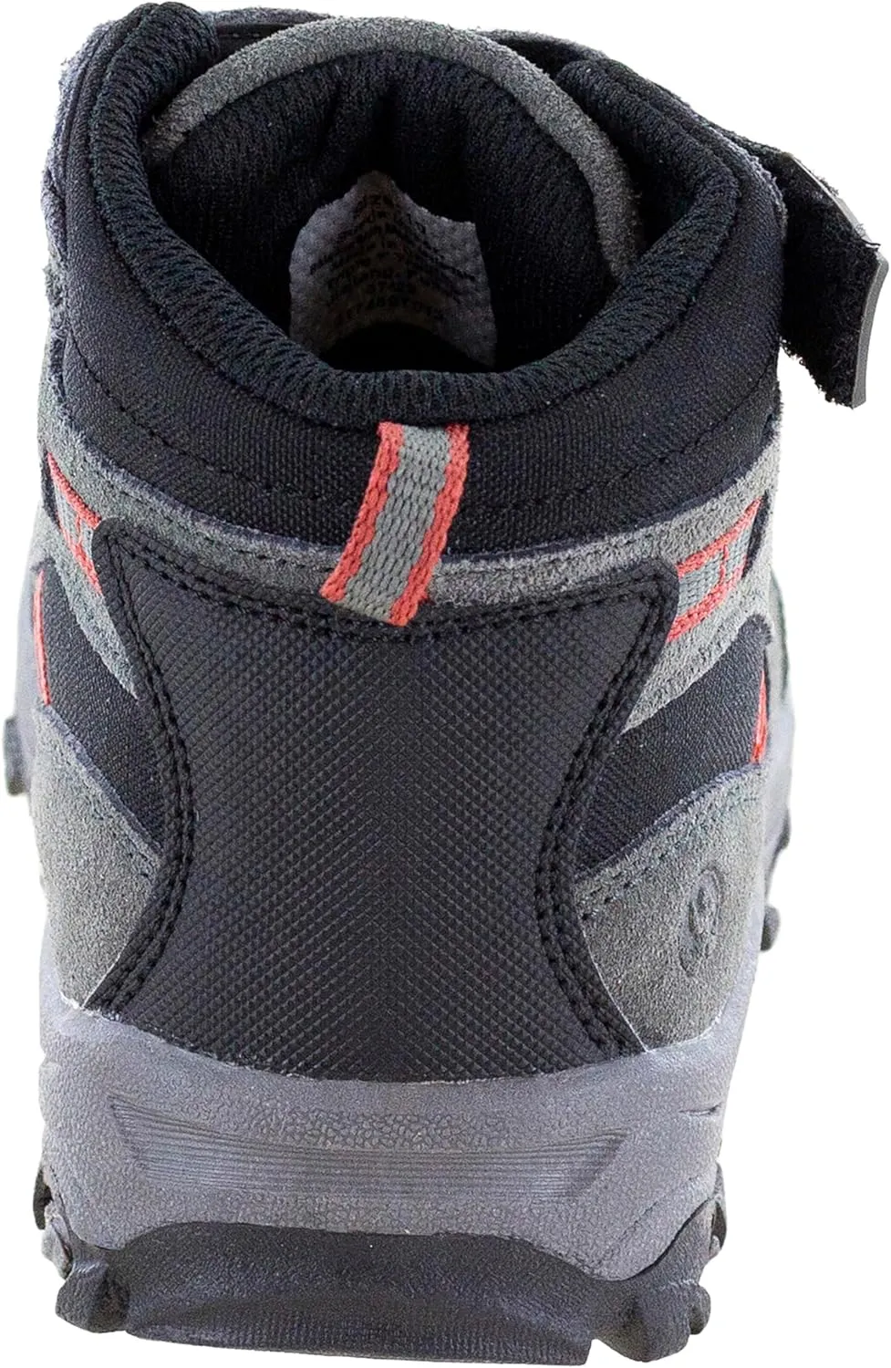 Northside Unisex-Child Rampart Mid Hiking Boots - Lightweight Performance | Suede/Ripstop Nylon Moisture-Wicking Quick Lace-Up Durable TPR Outsole | Kids Hiking Adventure Essential