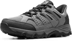 NORTIV 8 Men's Slip on Hiking Shoes Lightweight Trekking Camping Walking Outdoor Shoes