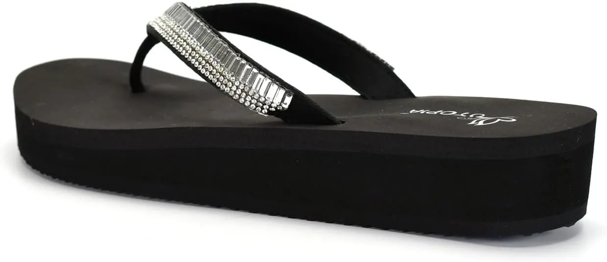 Nova Utopia Women's Casual Summer Wedge Sandals