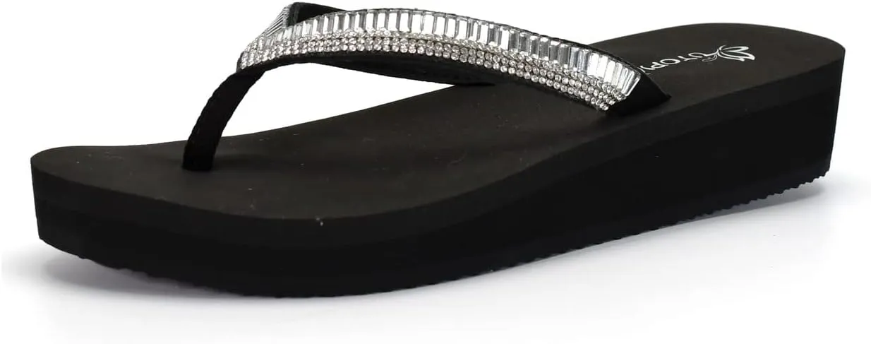 Nova Utopia Women's Casual Summer Wedge Sandals