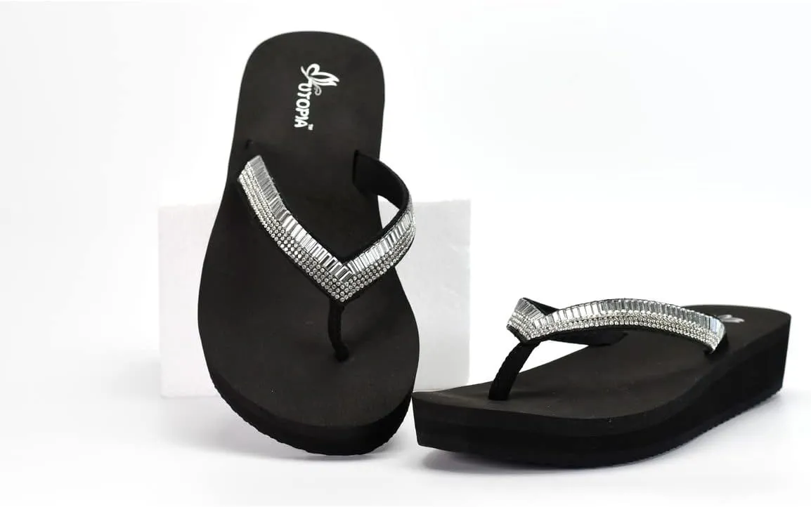Nova Utopia Women's Casual Summer Wedge Sandals