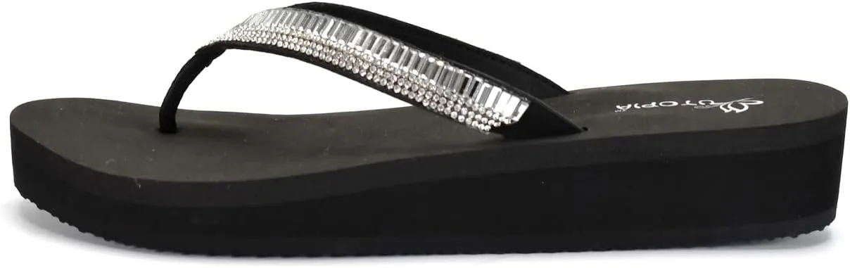 Nova Utopia Women's Casual Summer Wedge Sandals