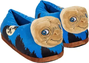 Odd Sox, E.T, Fun Plush Indoor Novelty Slipper, Big Cozy, Large