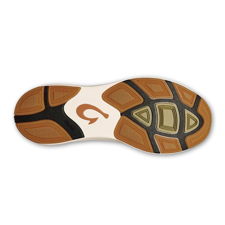Olukai Men’s Mio Lī Everyday Athletic Shoes - Hunter|Lava Rock