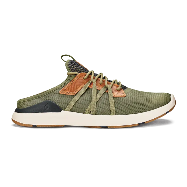 Olukai Men’s Mio Lī Everyday Athletic Shoes - Hunter|Lava Rock