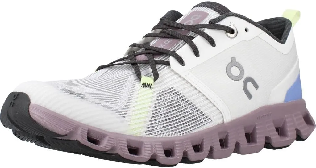 On Cloud X Shift 3 White/Heron 5.5 M