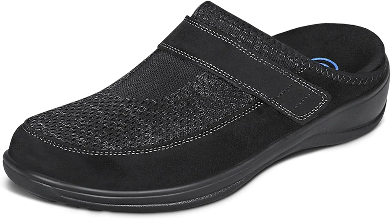 Orthofeet Women's Orthopedic Stretch Knit Louise Slippers
