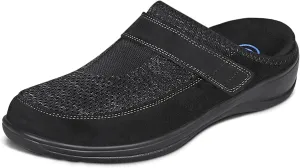 Orthofeet Women's Orthopedic Stretch Knit Louise Slippers
