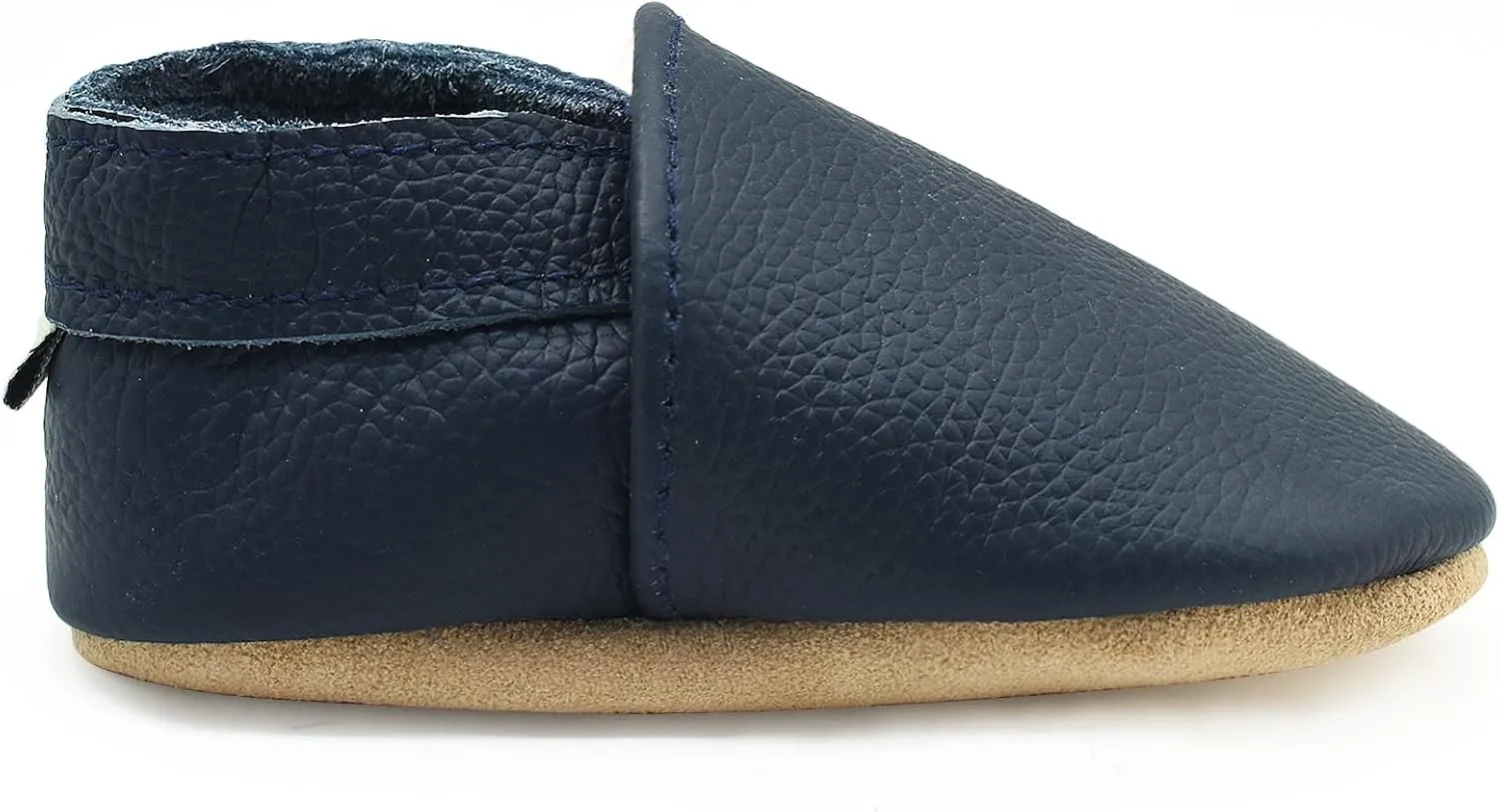OWLOWLA Soft Sole Baby Shoes Leather Baby First Walking Crib Shoes Slip-on Baby Moccasins Infant Toddler Pre-Walker Shoes for Boy Girl