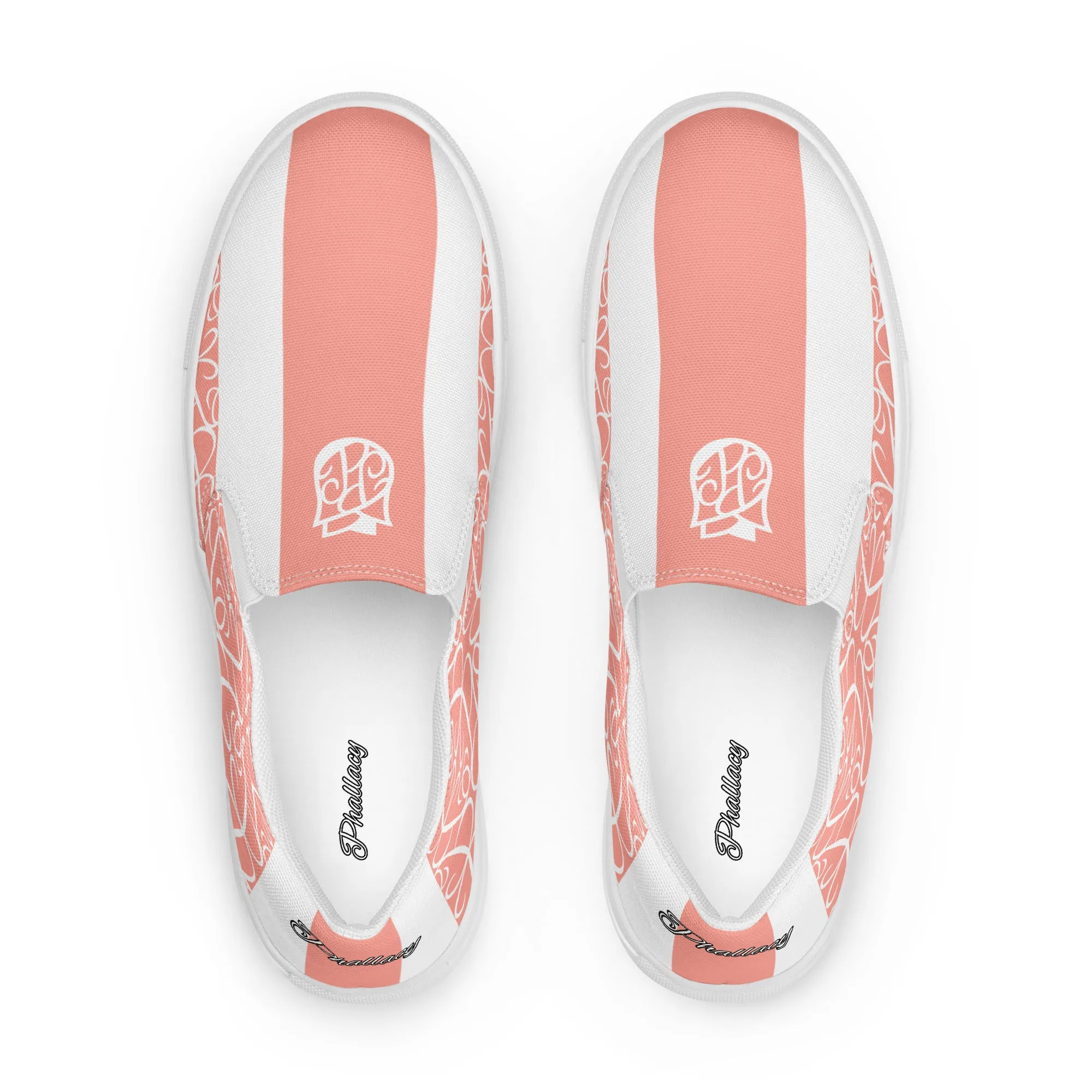 Phallacy Players Designer Women’s Slip-on Canvas Shoes