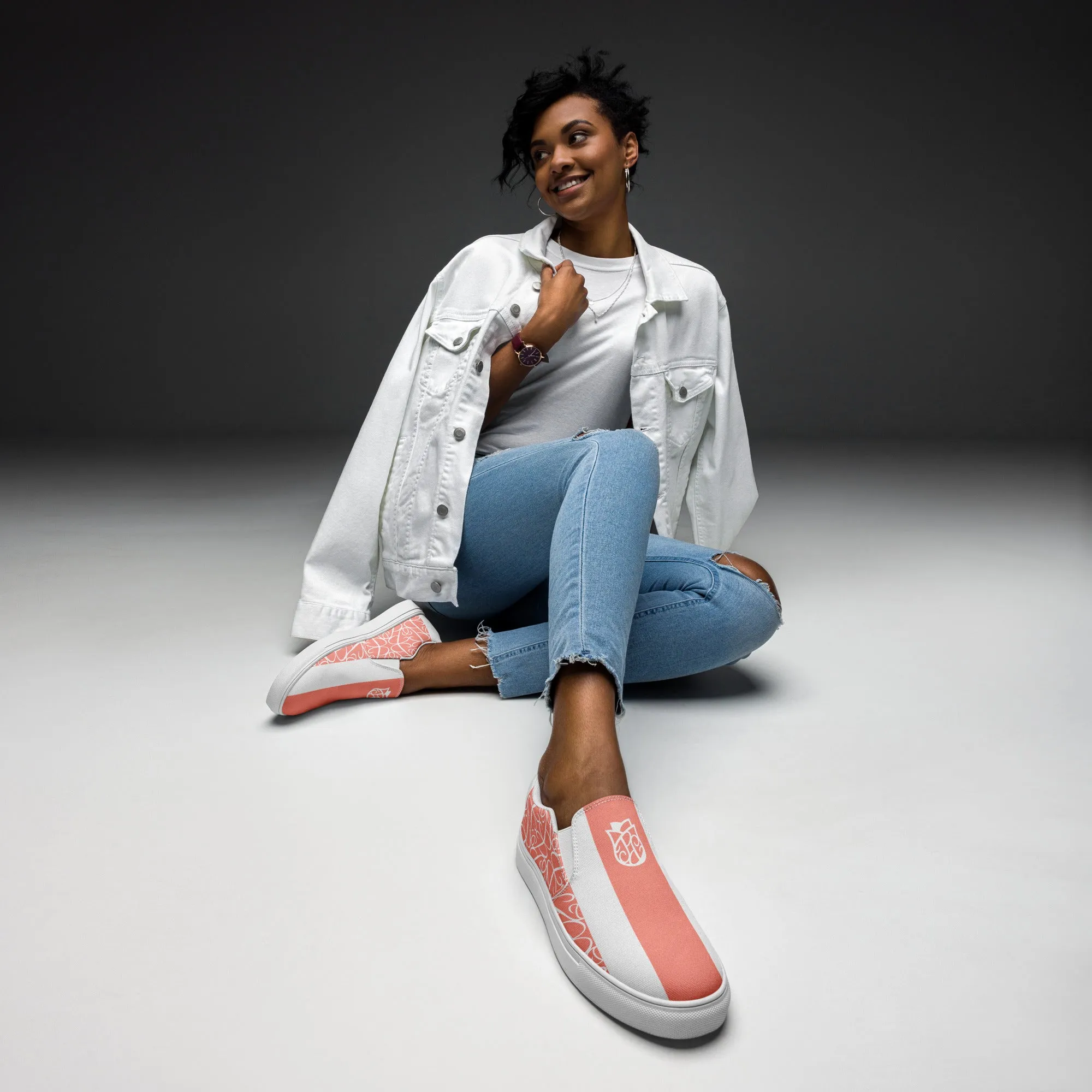 Phallacy Players Designer Women’s Slip-on Canvas Shoes