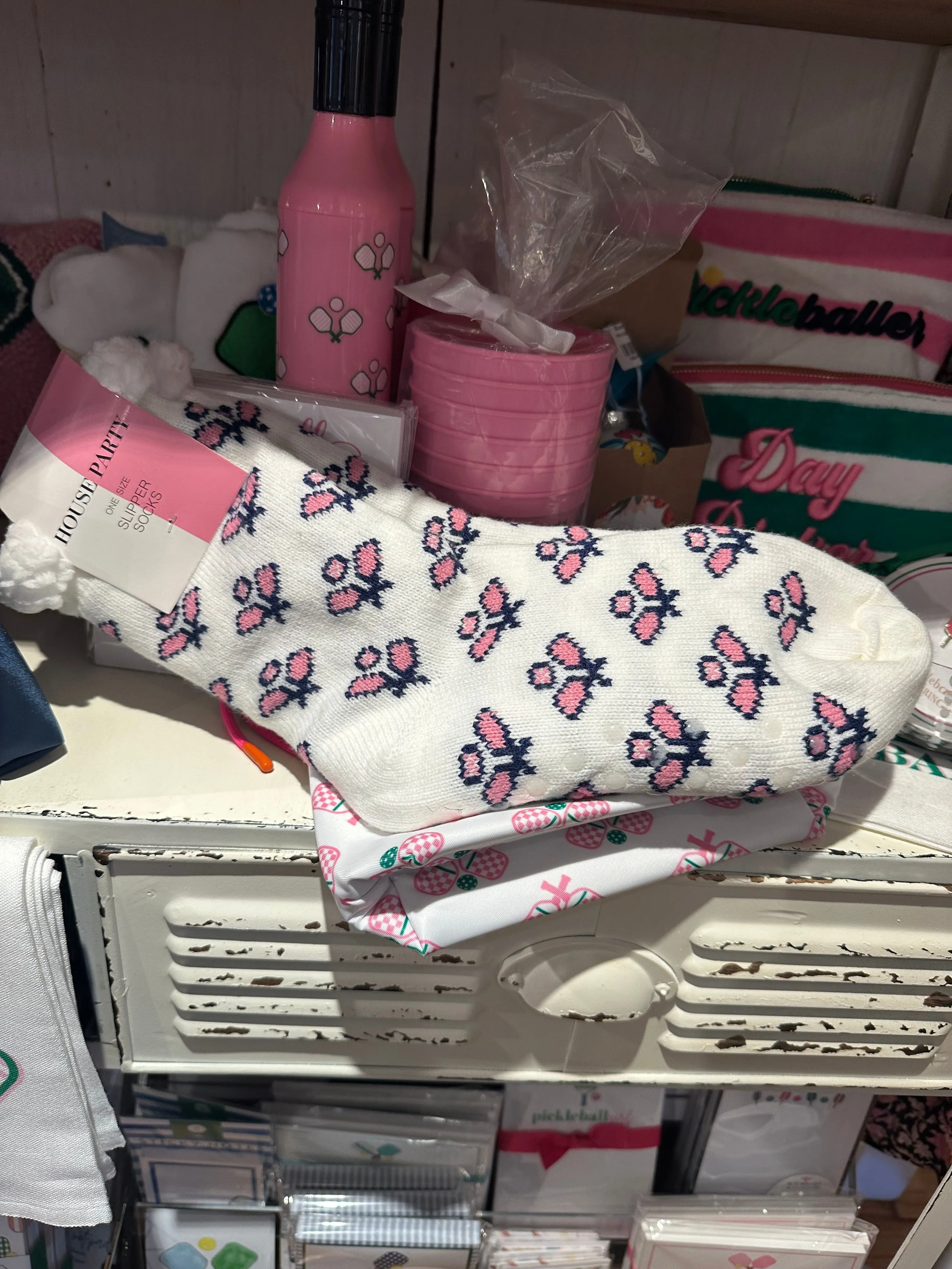 PICKLEBALL SLIPPER SOCKS