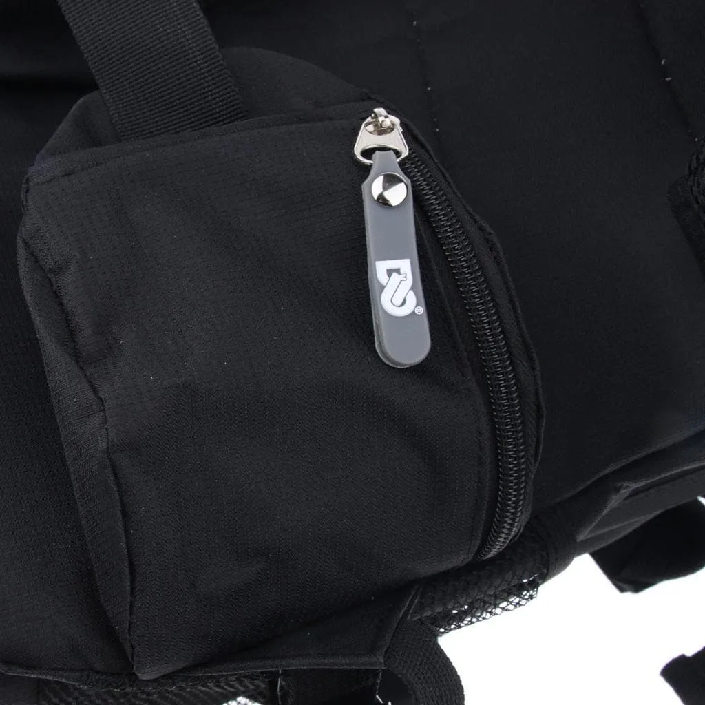 pistro Large Backpack for Roller Skates Inline Skates Storage Bag Outdoor Skating Shoes Boots Holder