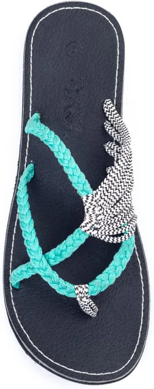 Plaka Flip Flops Sandals for Women Oceanside