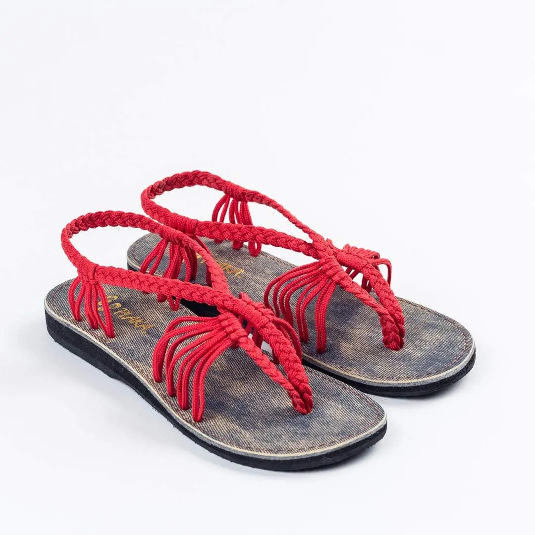 Plaka Seashell Comfortable Womens Sandals | Strappy Sandals for Women Dressy Style Perfect for Beach Walk and Poolside