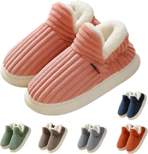Pluffi Cozy Stylish Slipper, Cloud Slippers Pillow Warm Fuzzy House Slippers, Thick Sole Anti-Skid Cozy Plush slides