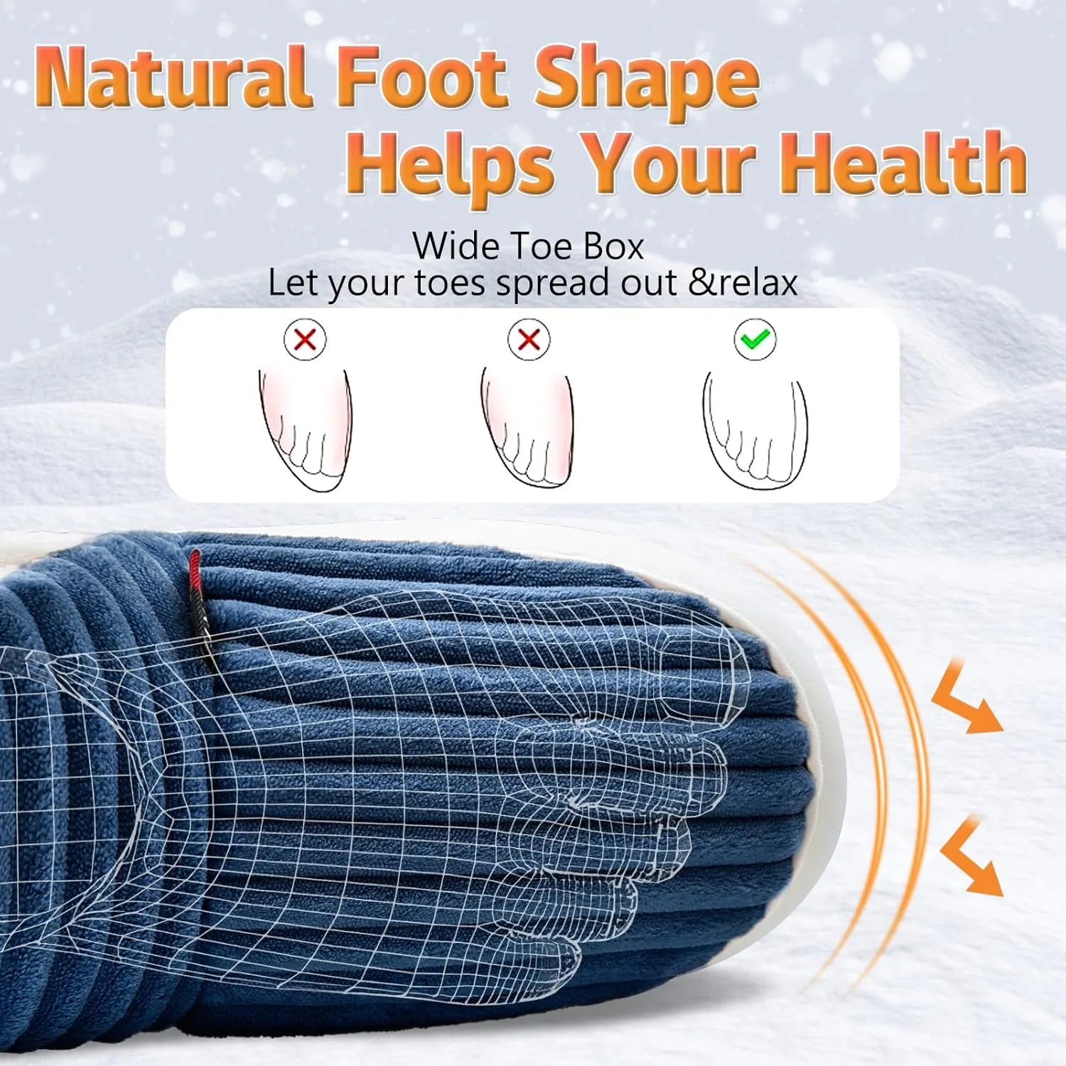 Pluffi Slipper Booties Women Men Cloud Slippers Fluffy Slippers for Women Warm Thick Sole Anti-Skid House Shoes