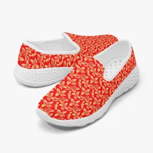 Plumeria Women's Casual Slip-On Mesh Shoes