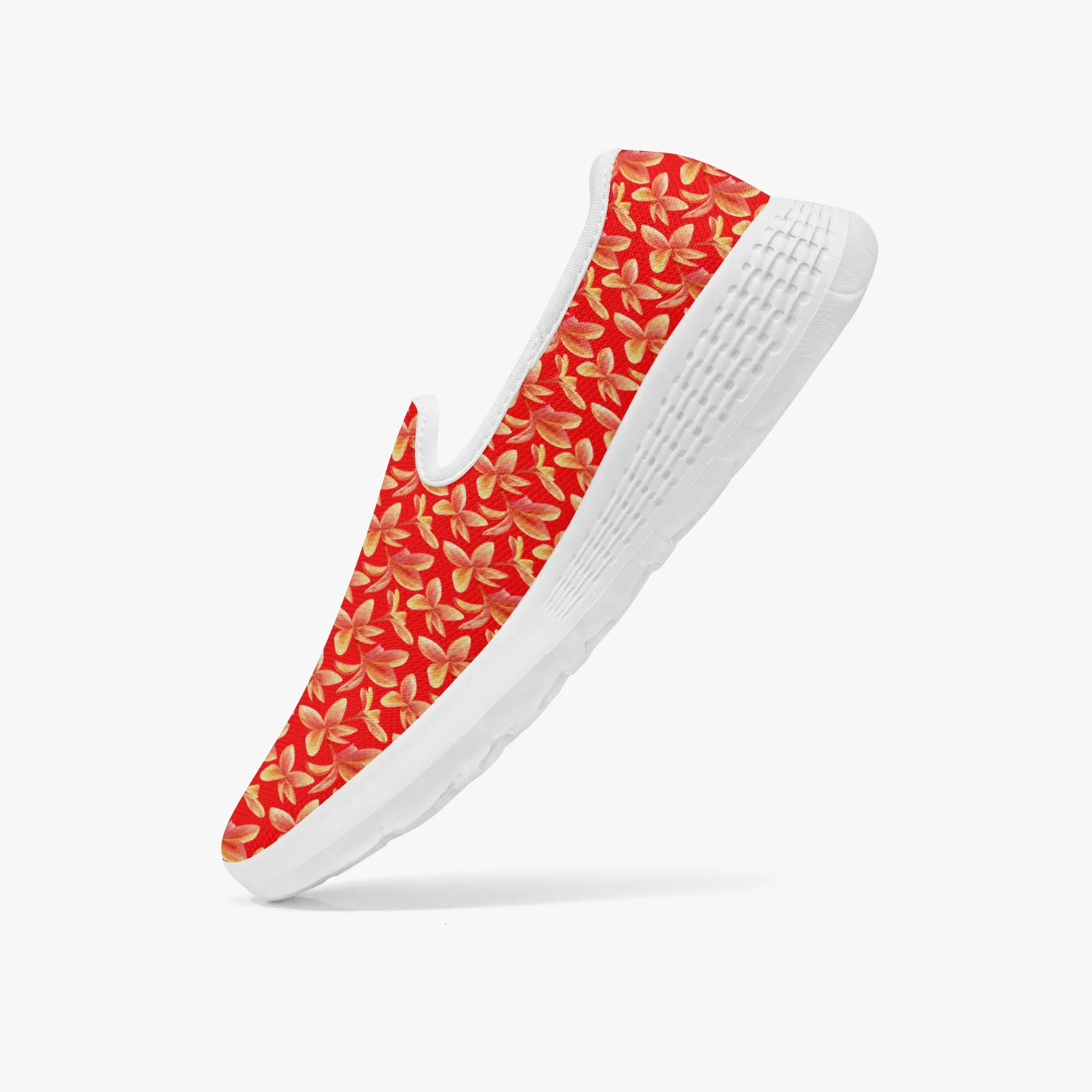 Plumeria Women's Casual Slip-On Mesh Shoes